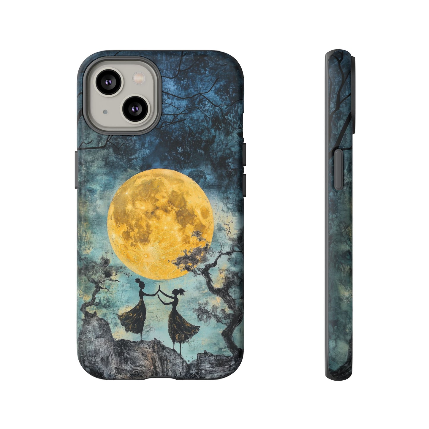 Moonrise Rendezvous iPhone Case
