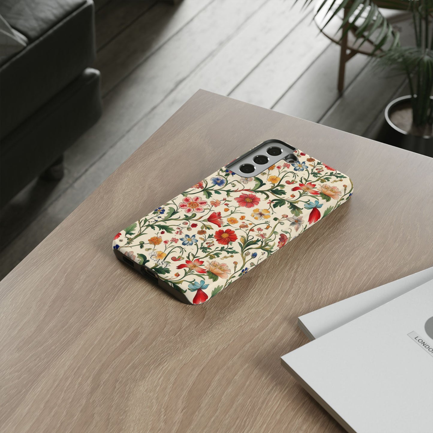 Mystic Gardens | Floral Phone Case