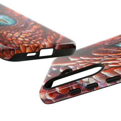 Draco Blue | Dragon Eye Phone Case