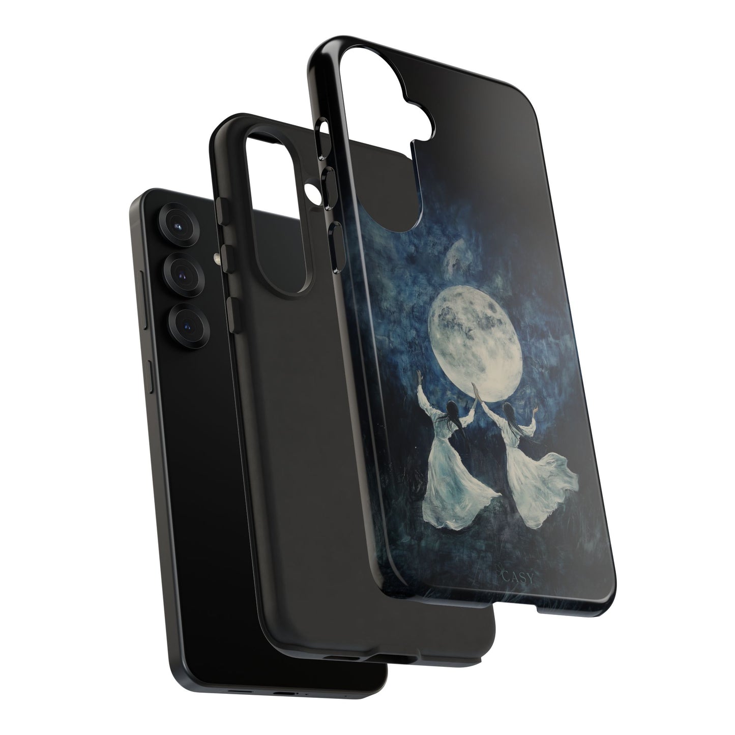 Blue Moon Dancers | Enchanted Phone Case