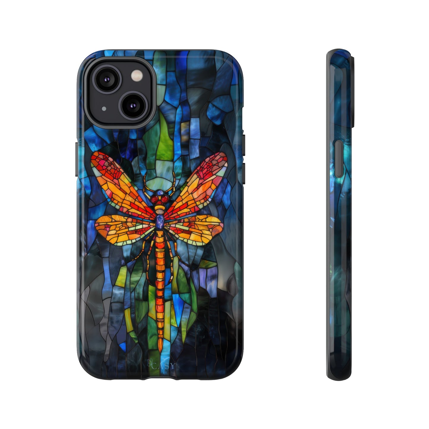Luminous Ascension | Enchanted Dragonfly Phone Case