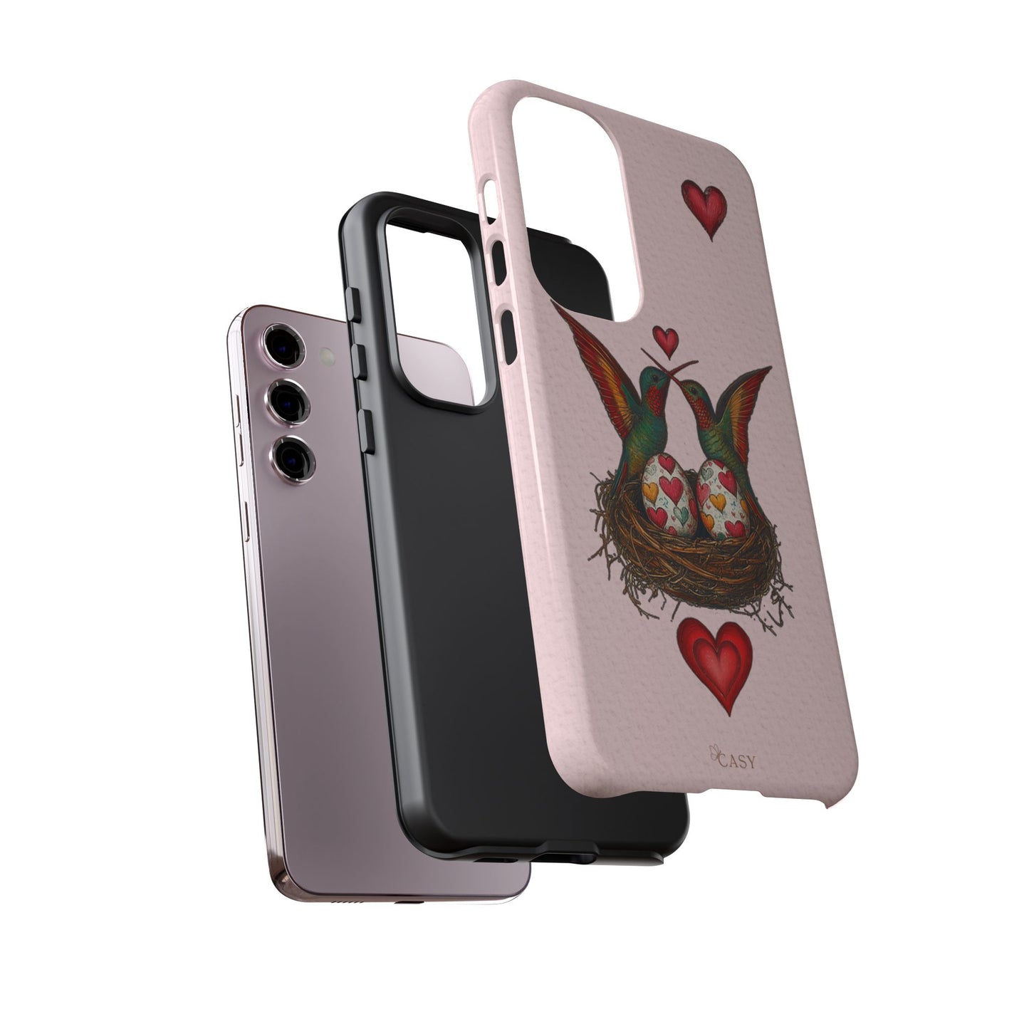 Harmony's Wings | Soulmates Phone Case