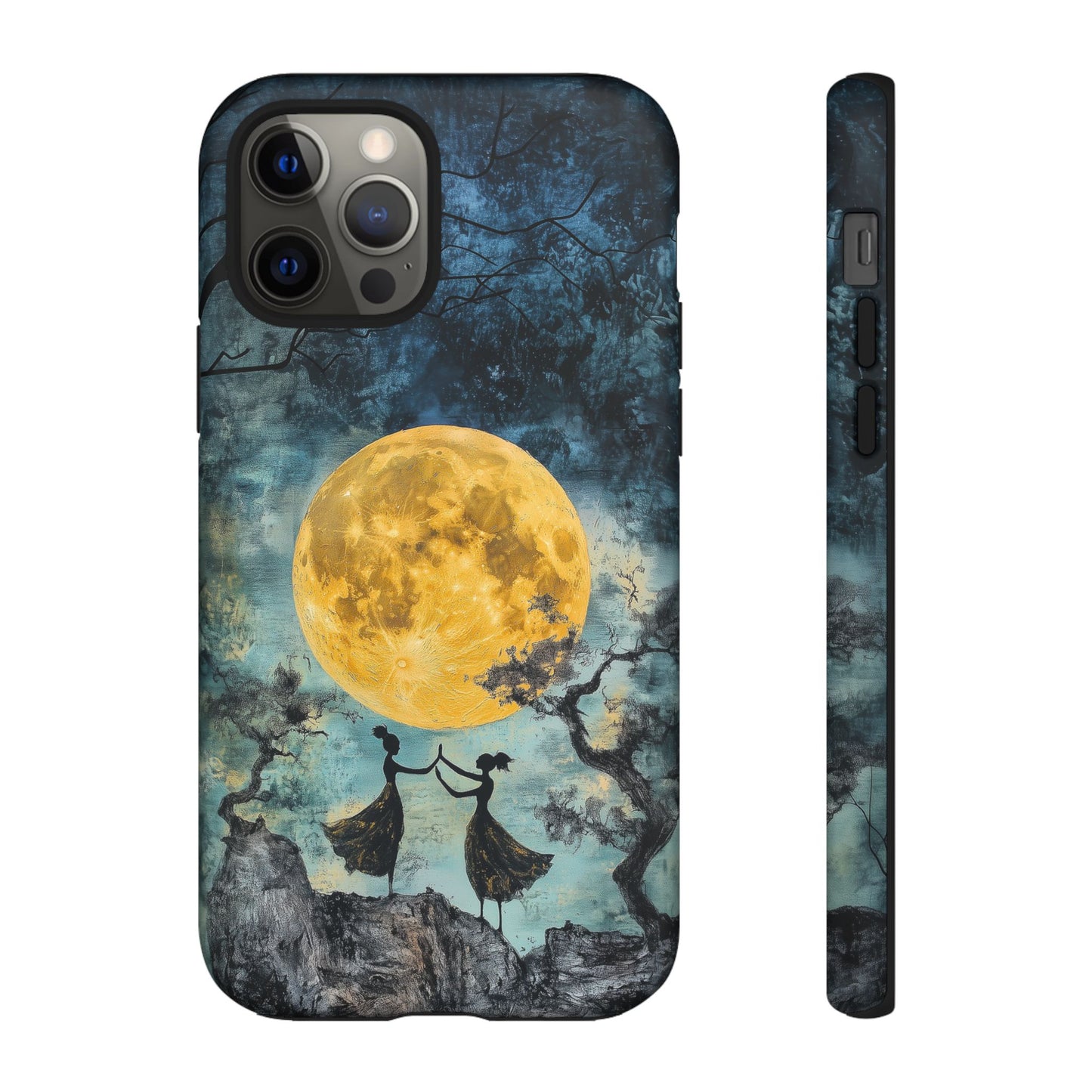 Moonrise Rendezvous iPhone Case