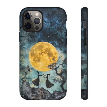 Moonrise Rendezvous iPhone Case