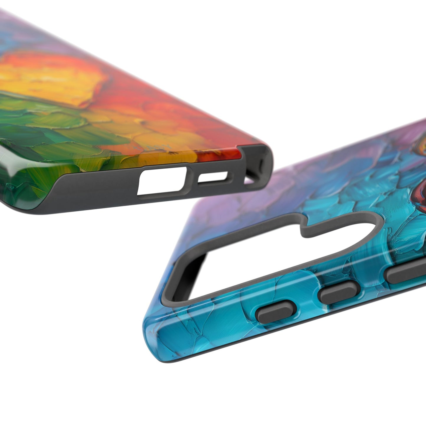 Love’s Spectrum | Impasto Phone Case