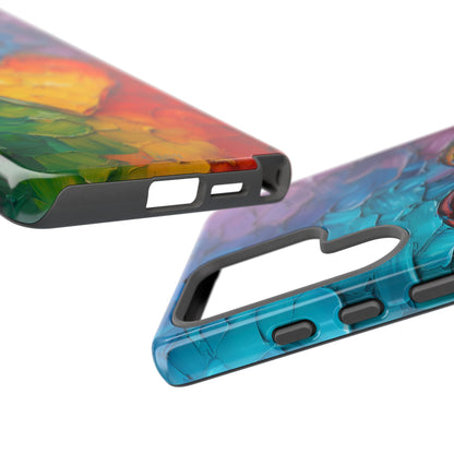 Love’s Spectrum | Impasto Phone Case