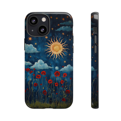 Cosmic Meadow | Enchanted Phone Case