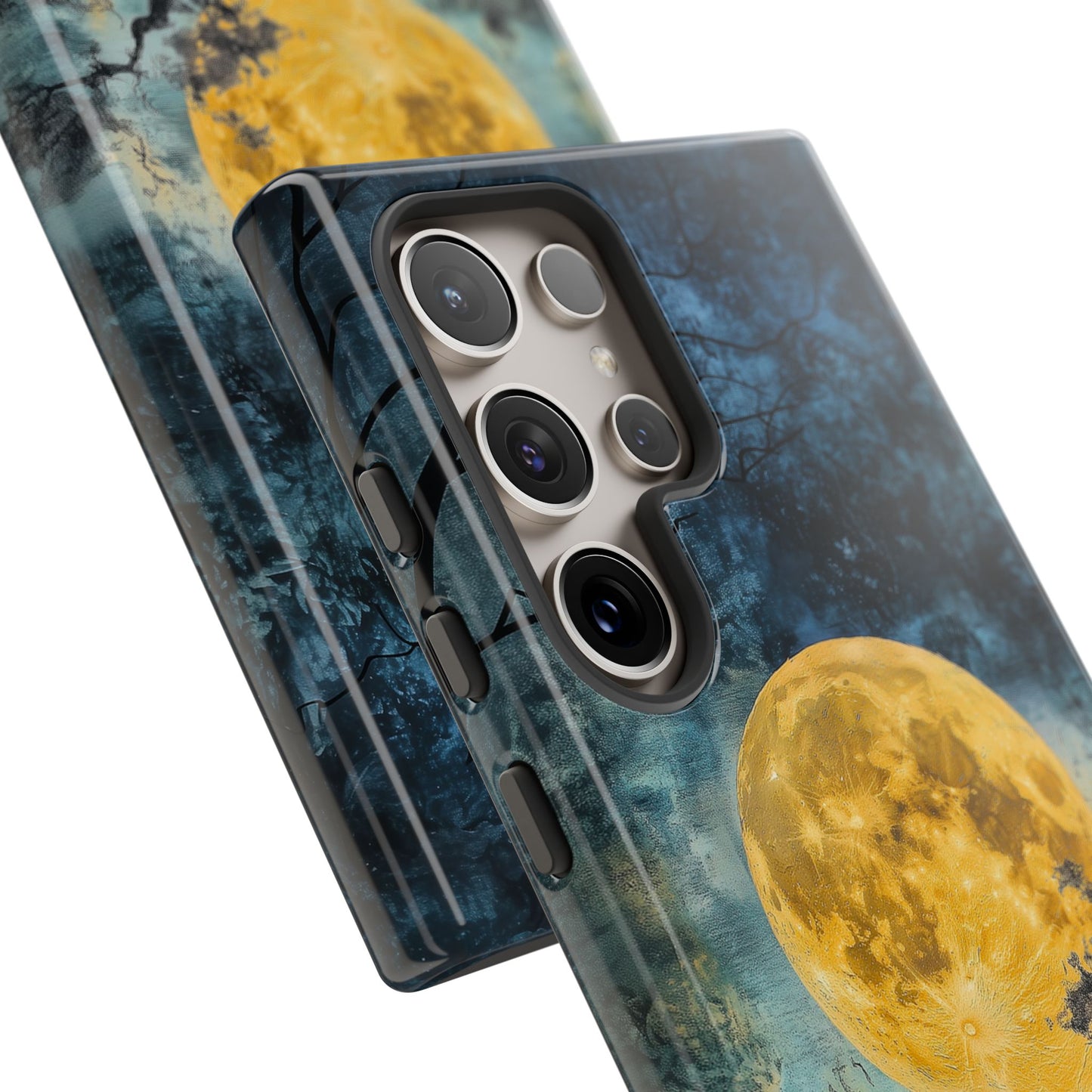Moonrise Rendezvous | Moon Sisters Phone Case