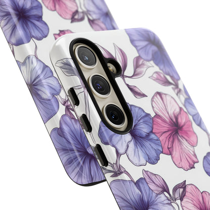 Petunia Dreams | Floral Phone Case