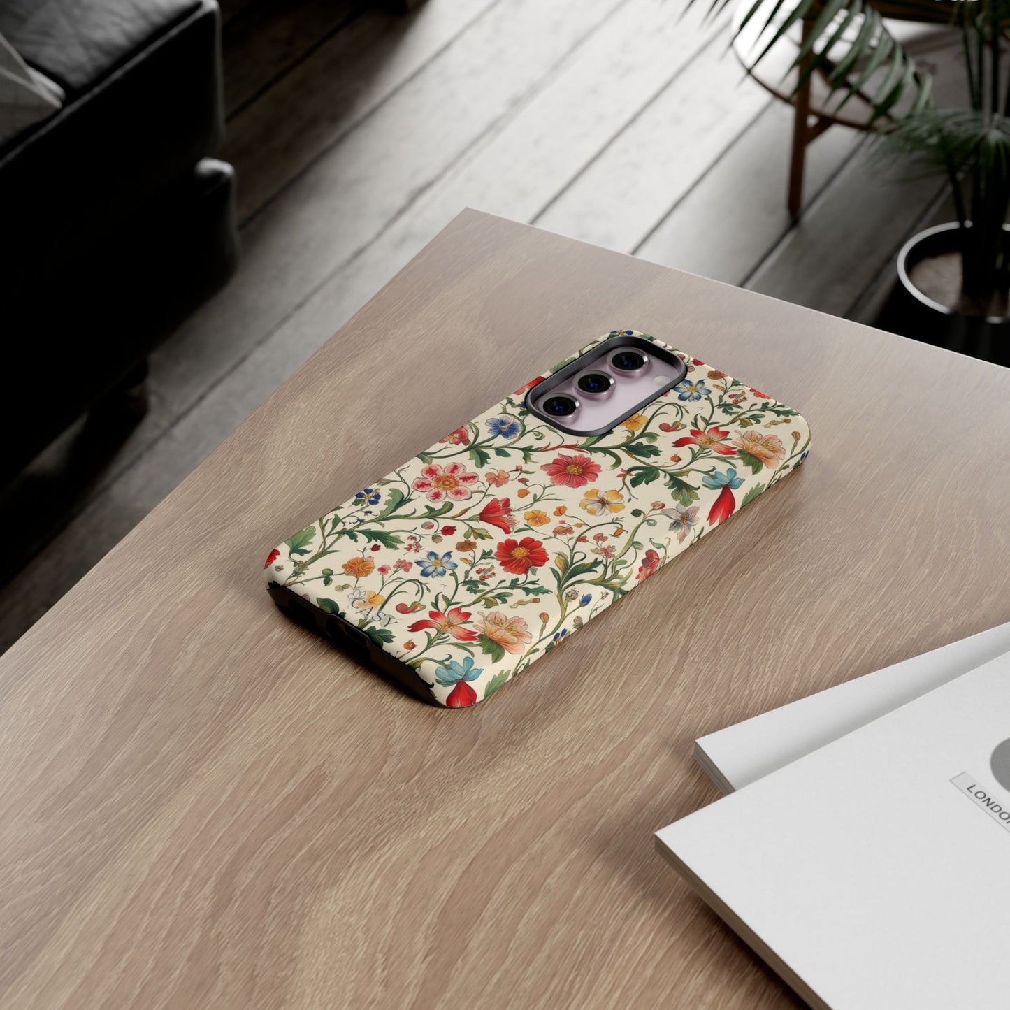 Mystic Gardens | Floral Phone Case