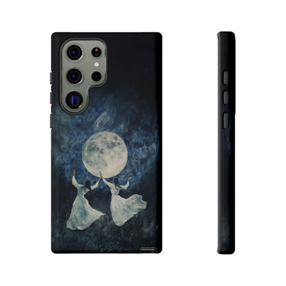 Blue Moon Dancers | Enchanted Phone Case