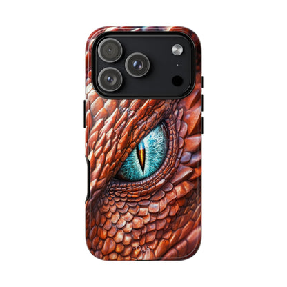 Draco Blue | Dragon Eye Phone Case