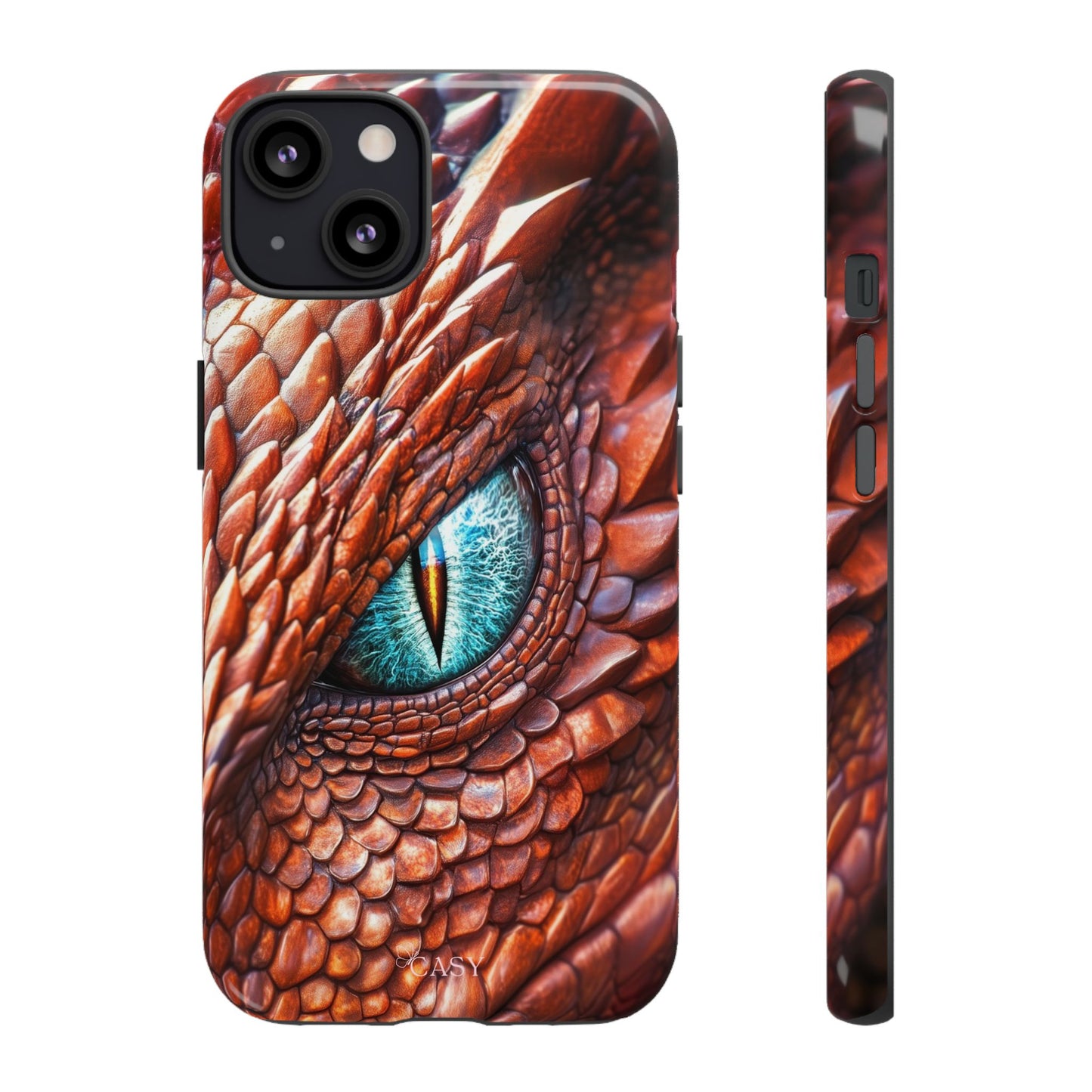 Draco Blue | Dragon Eye Phone Case
