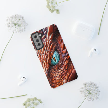 Draco Blue | Dragon Eye Phone Case