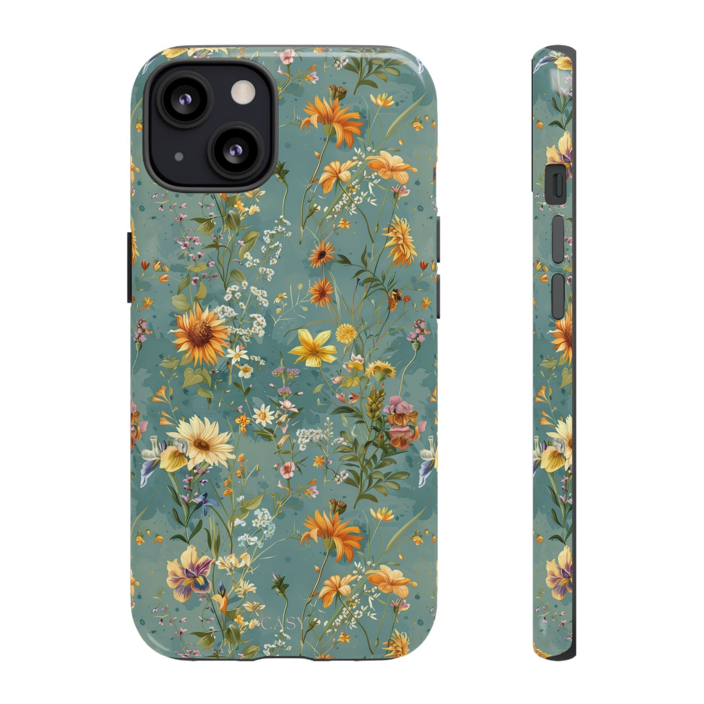 Pedals in the Mist | Floral Phone Case