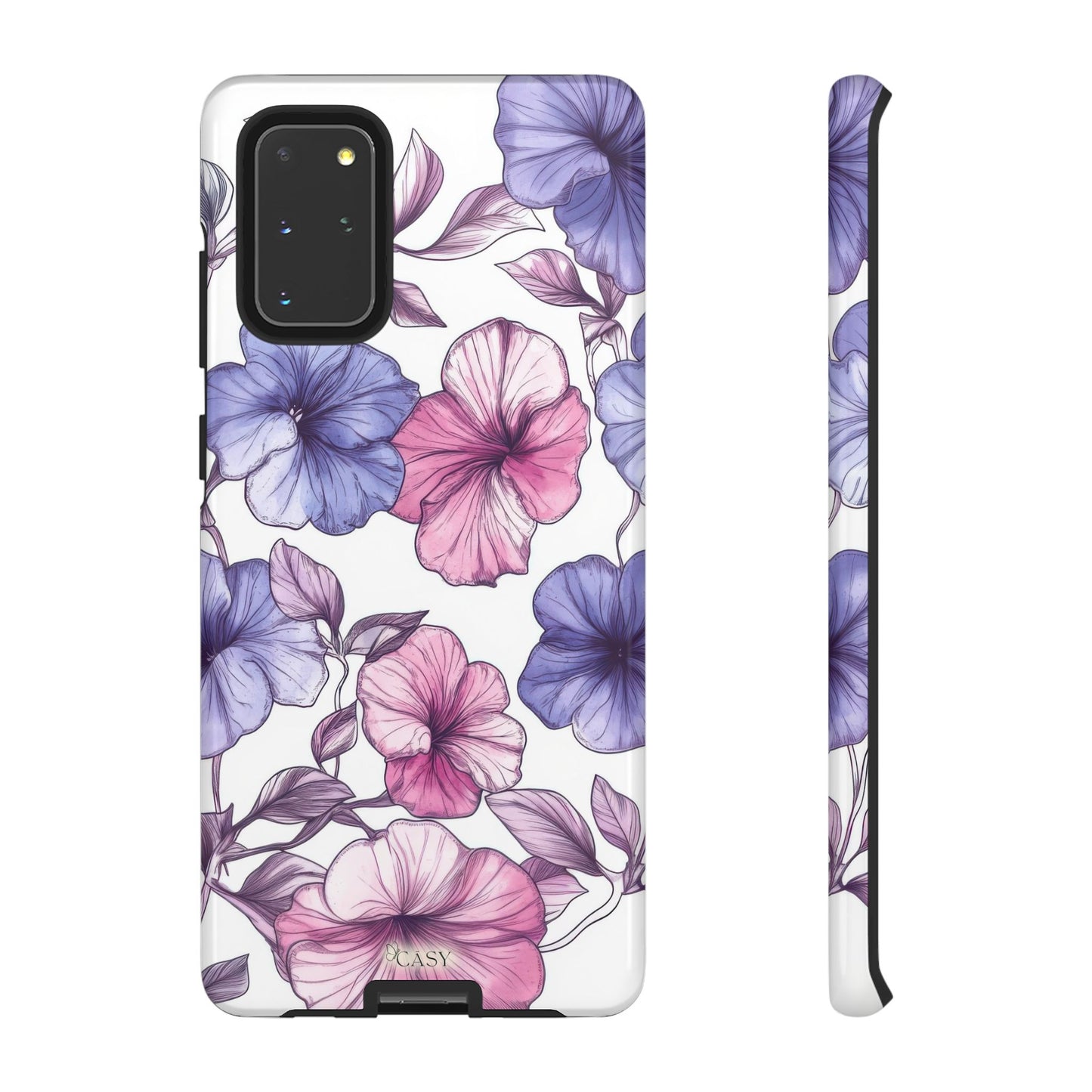 Petunia Dreams | Floral Phone Case