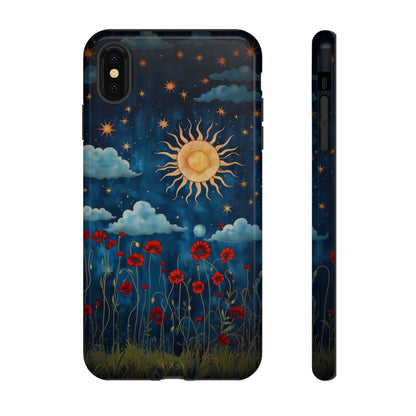 Cosmic Meadow | Enchanted Phone Case