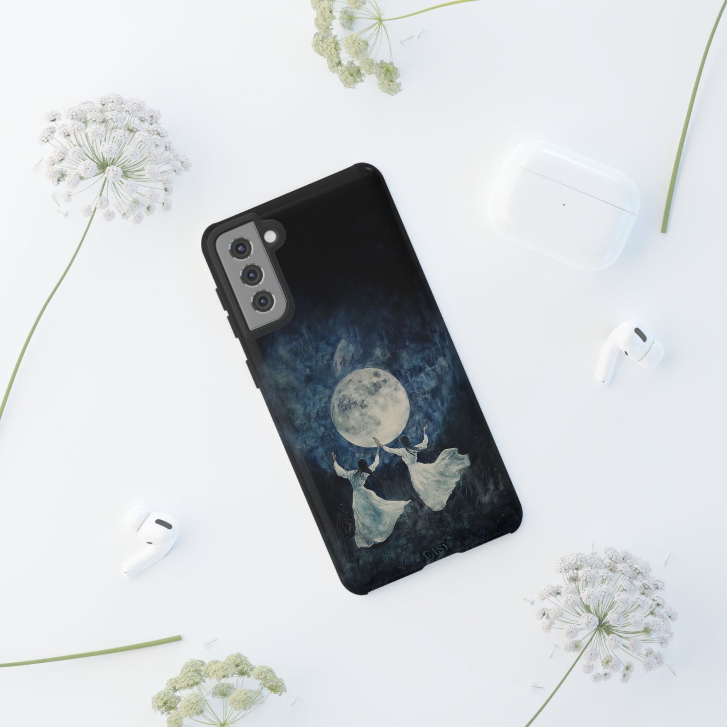 Blue Moon Dancers | Enchanted Phone Case