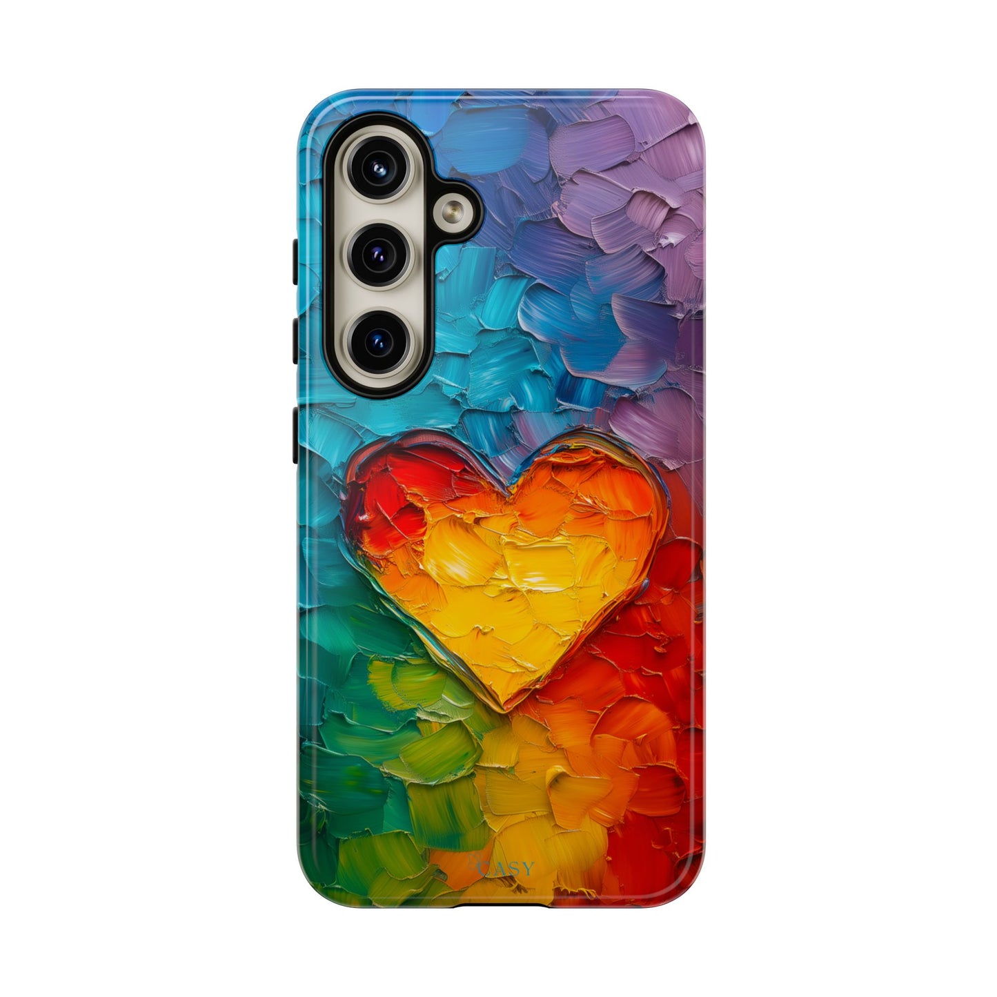 Love’s Spectrum | Impasto Phone Case