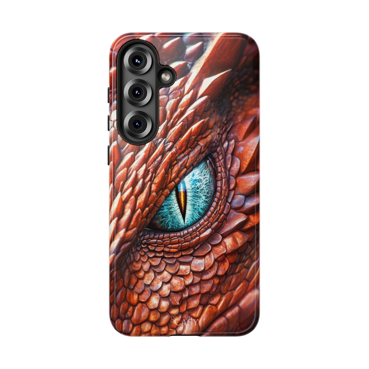Draco Blue | Dragon Eye Phone Case