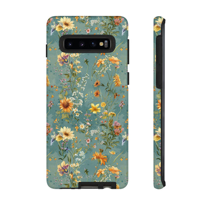 Pedals in the Mist | Floral Phone Case