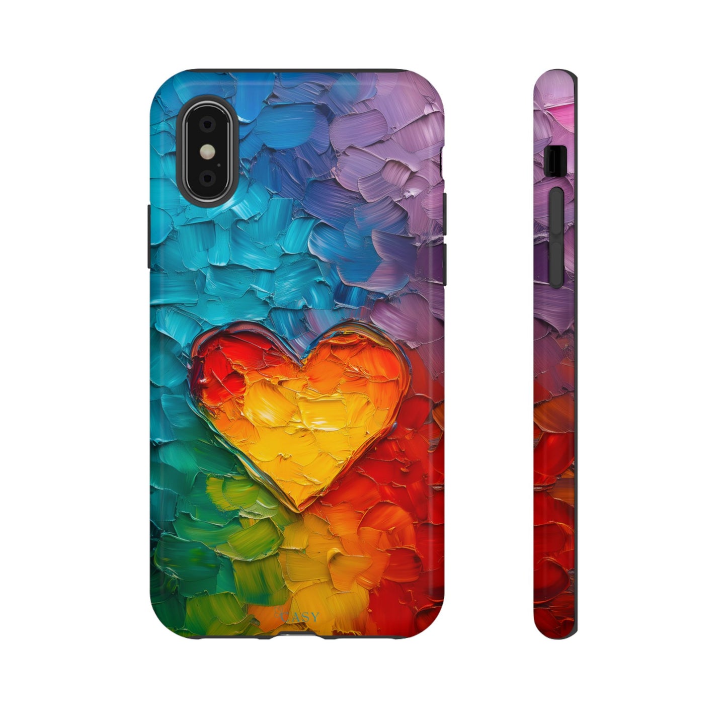Love’s Spectrum | Impasto Phone Case