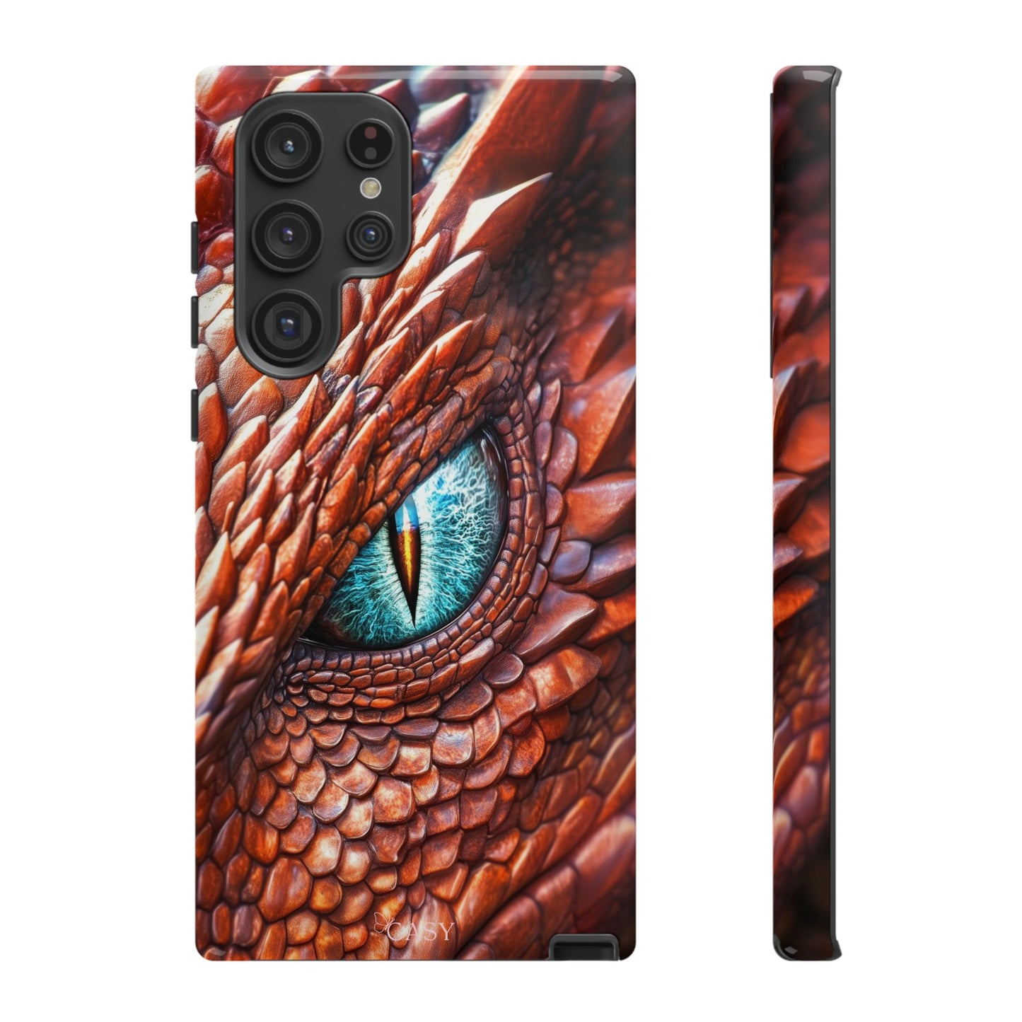 Draco Blue | Dragon Eye Phone Case