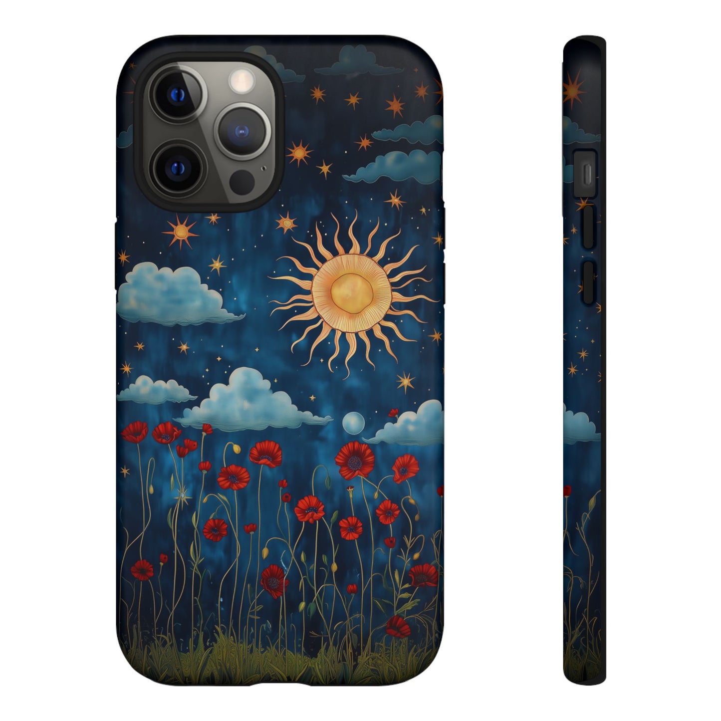 Cosmic Meadow iPhone Case