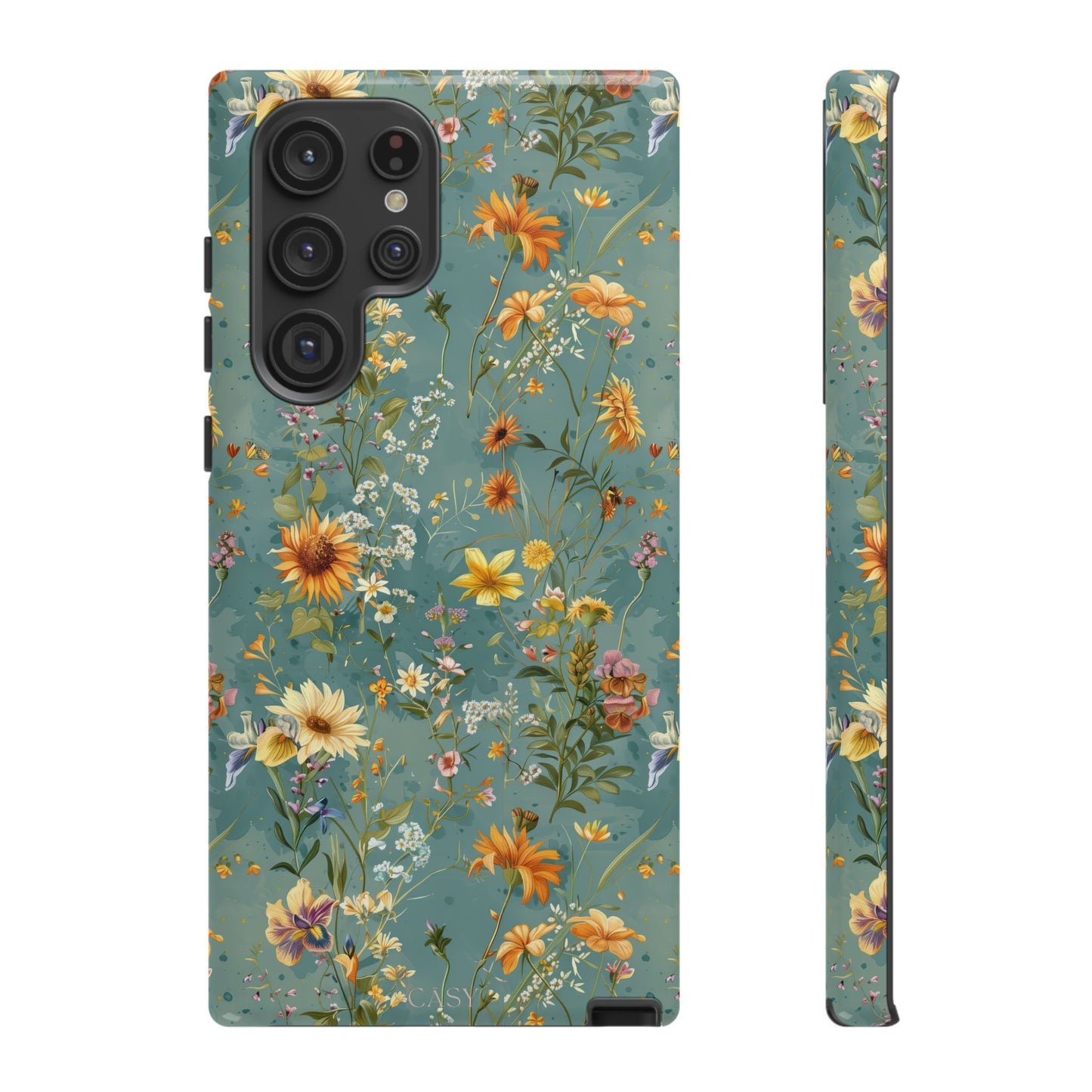 Pedals in the Mist | Floral Phone Case