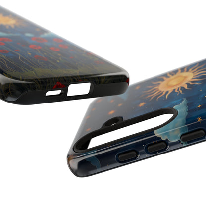 Cosmic Meadow | Enchanted Phone Case