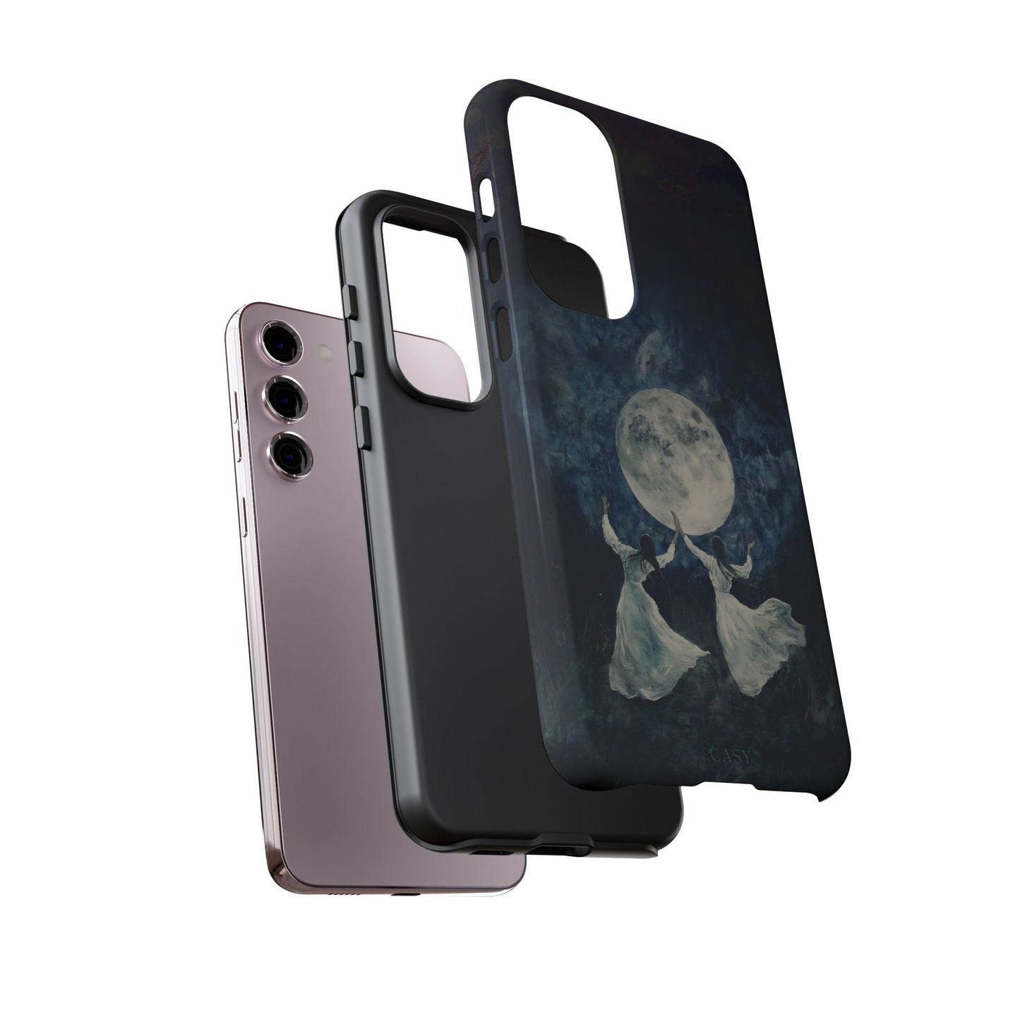 Blue Moon Dancers | Enchanted Phone Case