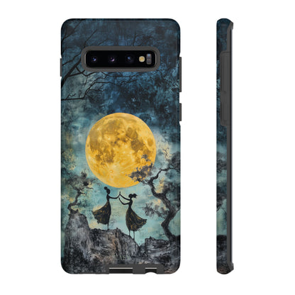 Moonrise Rendezvous | Moon Sisters Phone Case
