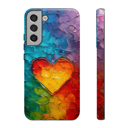Love’s Spectrum | Impasto Phone Case