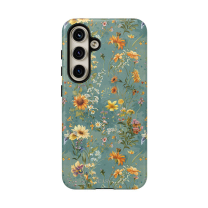 Pedals in the Mist | Floral Phone Case