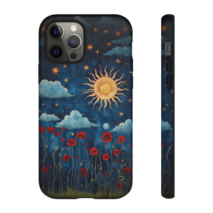 Cosmic Meadow iPhone Case