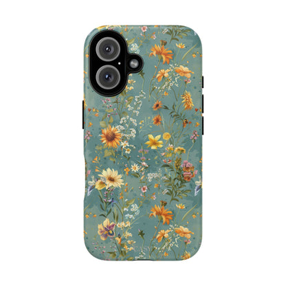 Pedals in the Mist | Floral Phone Case