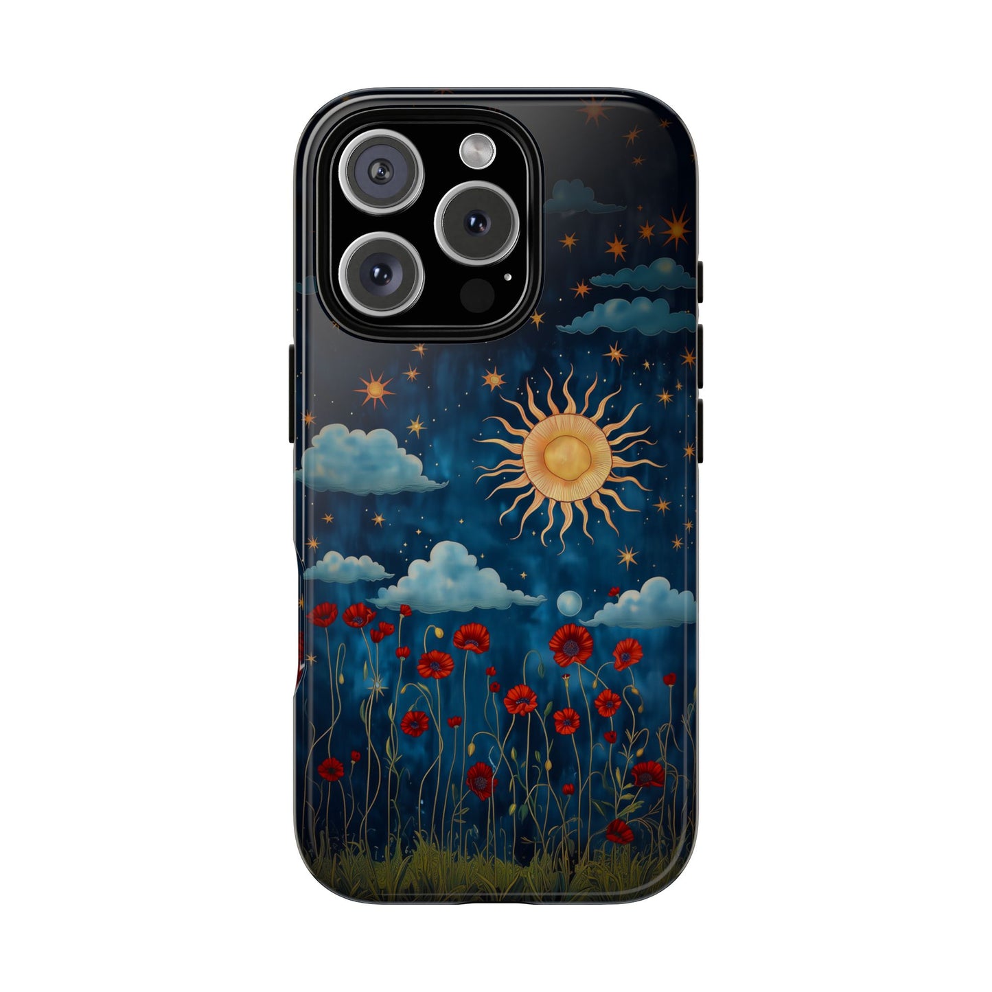 Cosmic Meadow iPhone Case