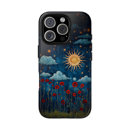 Cosmic Meadow iPhone Case