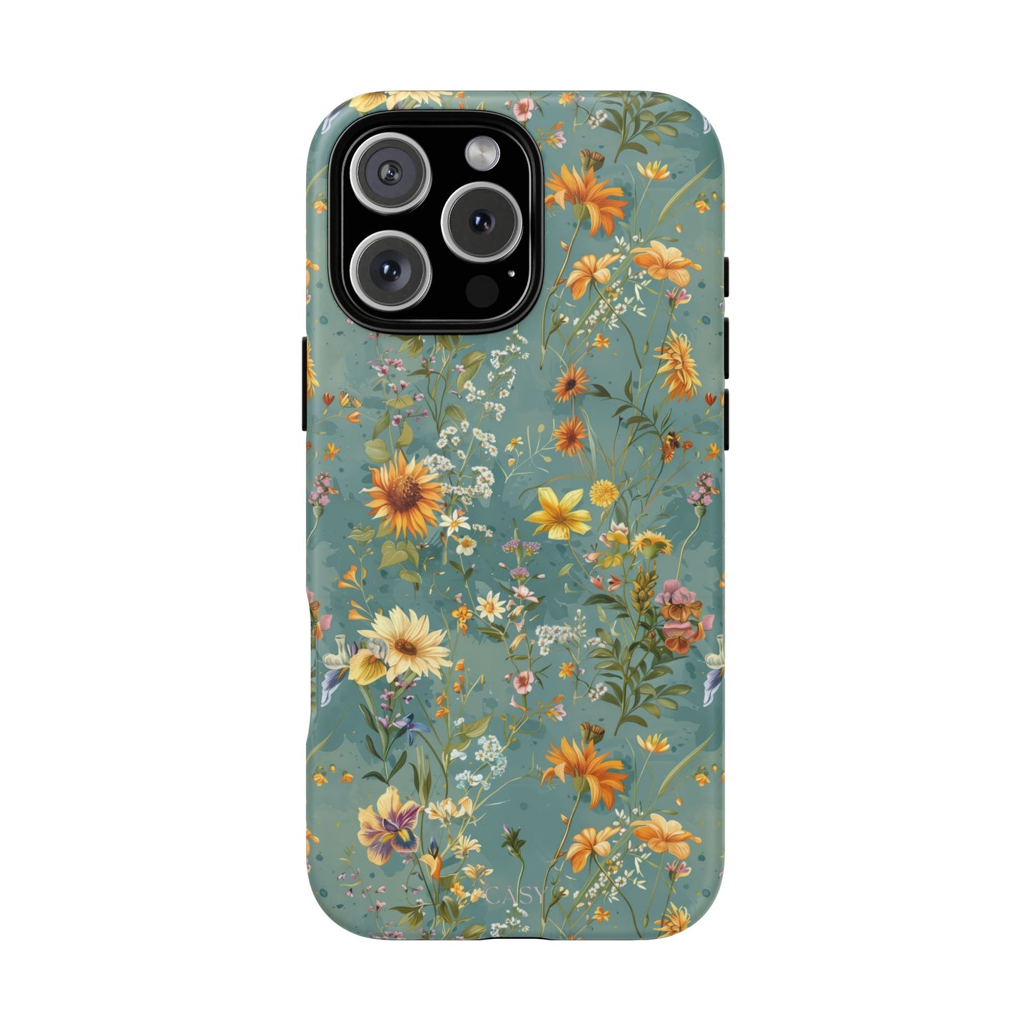 Pedals in the Mist | Floral Phone Case