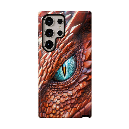 Draco Blue | Dragon Eye Phone Case
