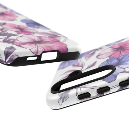 Petunia Dreams | Floral Phone Case