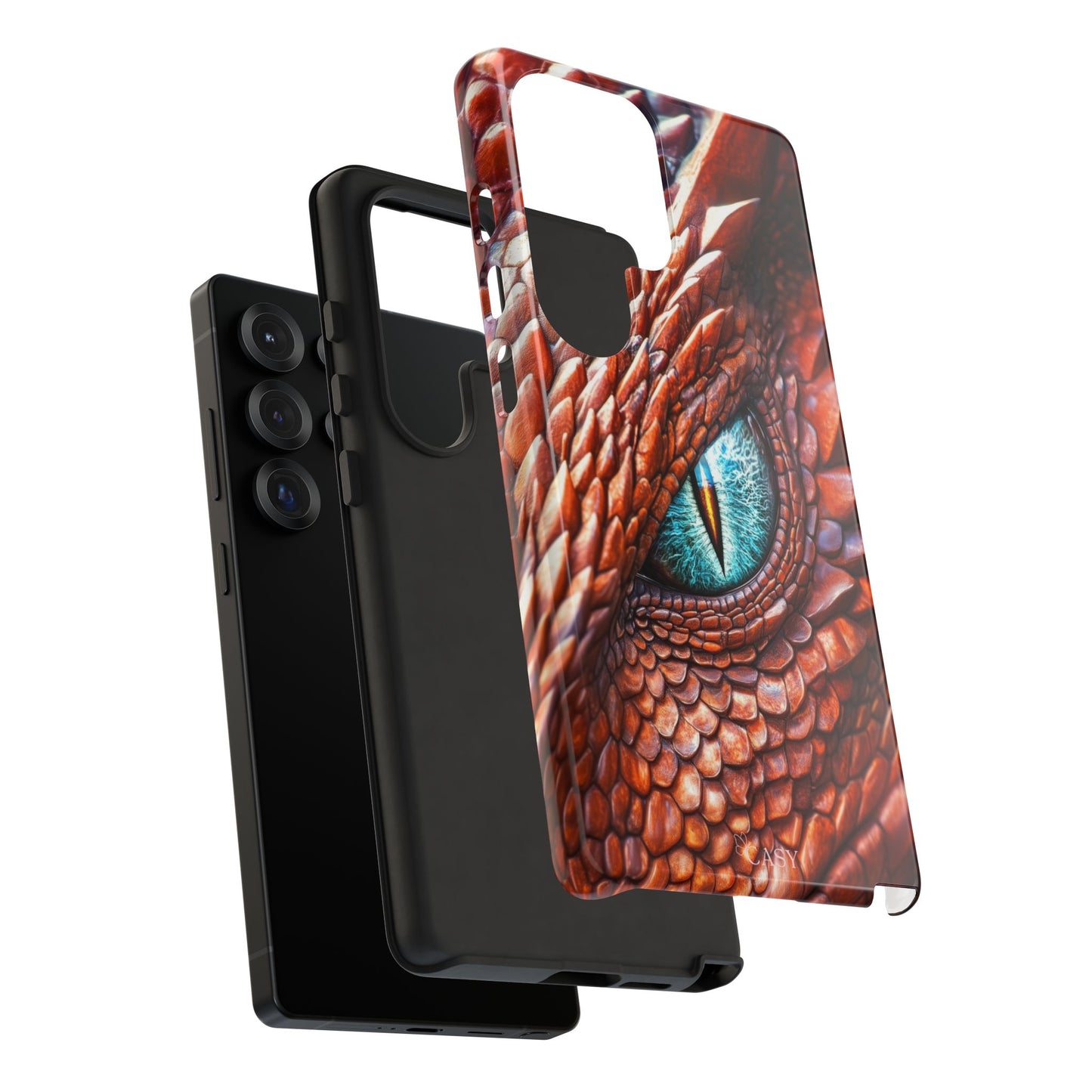Draco Blue | Dragon Eye Phone Case
