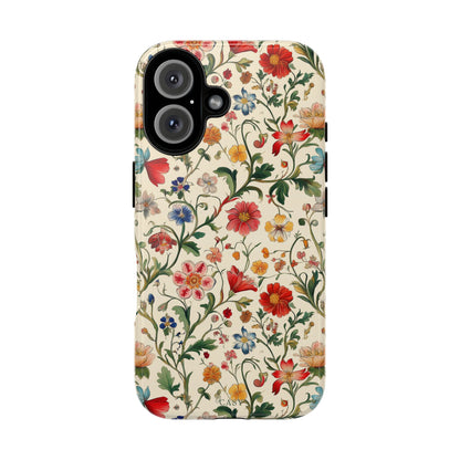Victorian Meadow | Arts & Crafts Floral Phone Case