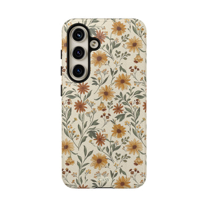 Autumn Affair | Floral Phone Case
