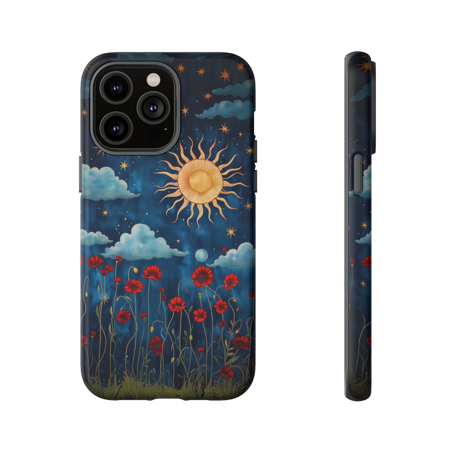 Cosmic Meadow iPhone Case