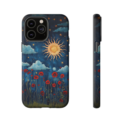 Cosmic Meadow iPhone Case