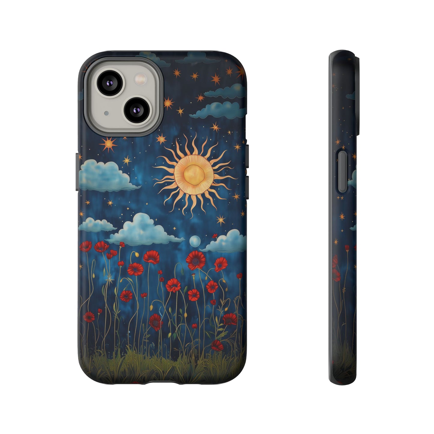 Cosmic Meadow iPhone Case