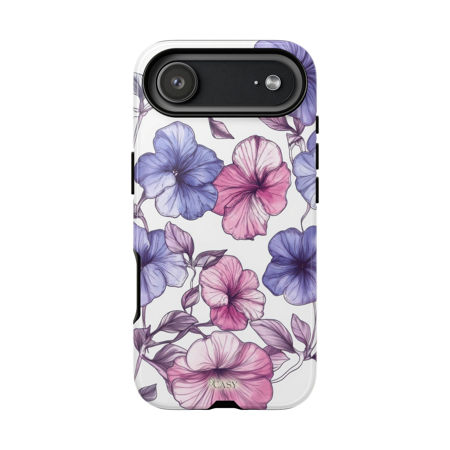 Petunia Dreams | Floral Phone Case