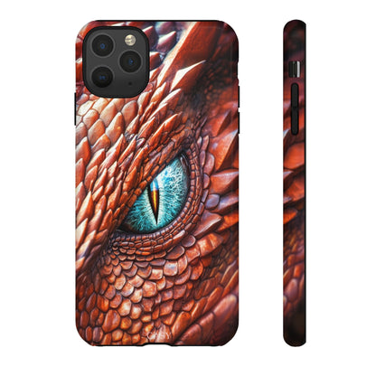Draco Blue | Dragon Eye Phone Case