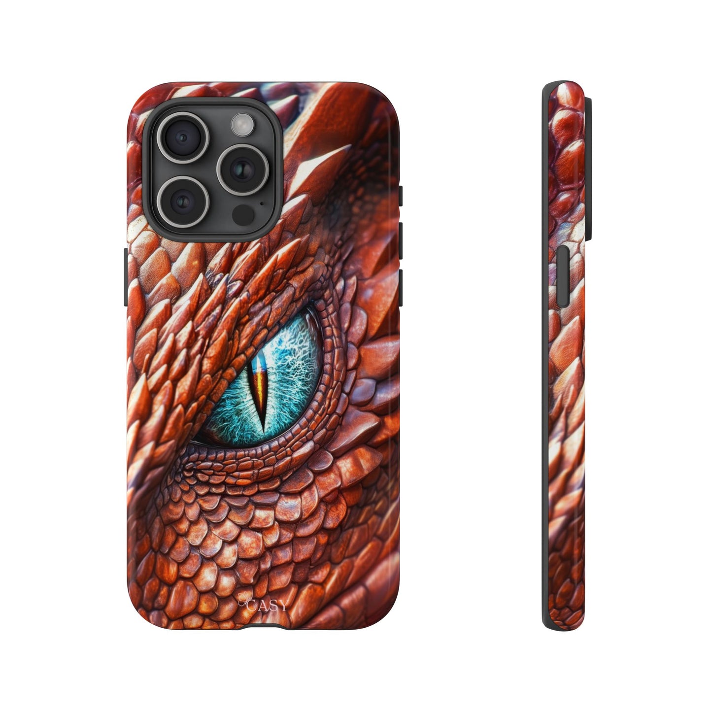 Draco Blue | Dragon Eye Phone Case